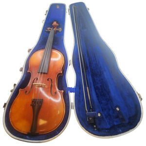 Vintage Ton Klar The Dancla William Lewis & Son 4/4 Student Violin w/ Hard Case